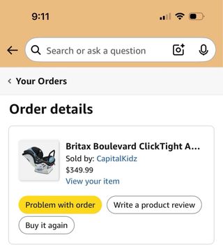 Silla Coche Britax Boulevard Clicktight