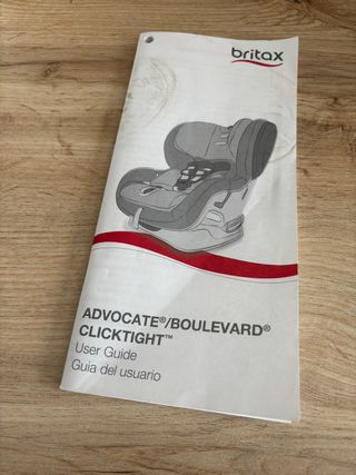 Silla Coche Britax Boulevard Clicktight