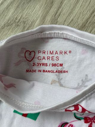 Camiseta niña Navidad unicornios y renos