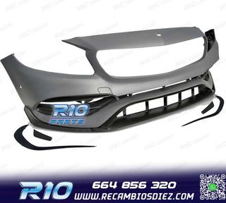 PARAGOLPES DELANTERO MERCEDES CLASE A W176 15-18 LOOK AMG A4