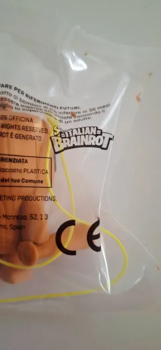 Sorpresa Uovo di Pasqua Brainrot 2026