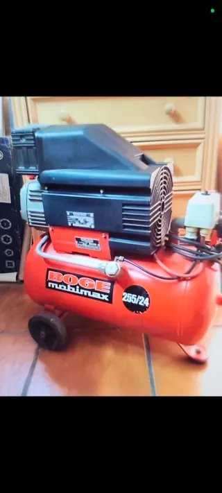 BOGE mobimax 255/24 compresor