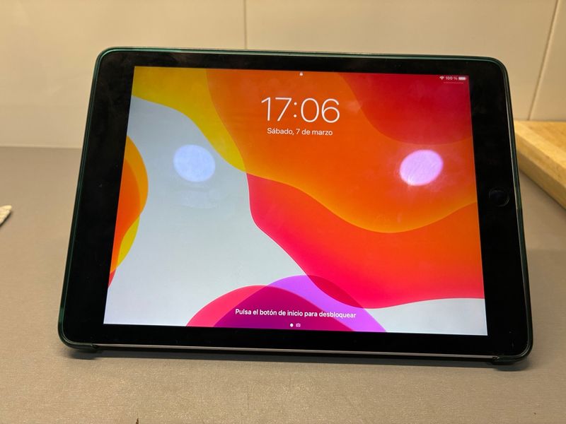 iPad Air 2 16GB WiFi + Celular. Color Gris