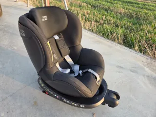 Silla de coche Britax Römer negra
