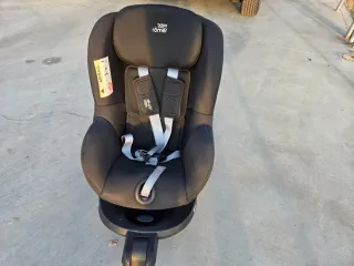Silla de coche Britax Römer negra