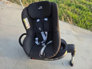 Silla de coche Britax Römer negra