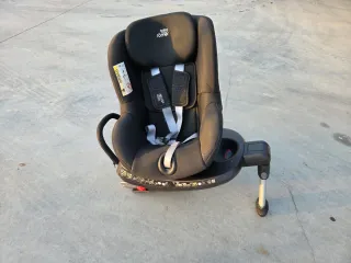 Silla de coche Britax Römer negra