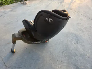 Silla de coche Britax Römer negra