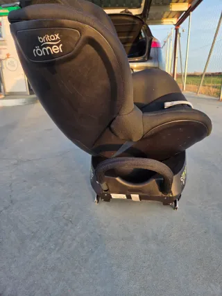 Silla de coche Britax Römer negra