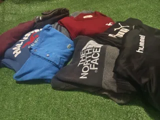 Lote Ropa 30kg Marcas Varias grado A y B