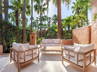 Casa pareada en alquiler en Lomas de Marbella Club - Puente Romano en Marbella