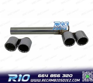 KIT ESCAPE BMW F30 F31 LOOK M3 COLAS DOBLES AMBOS LADOS