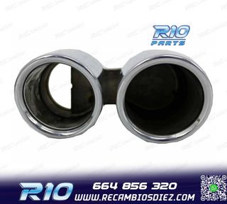 KIT ESCAPE BMW F30 F31 LOOK M3 COLAS DOBLES AMBOS LADOS