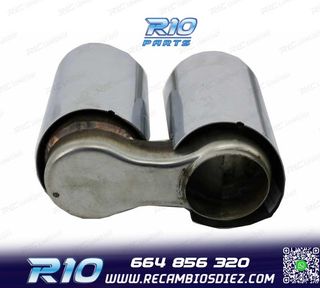 KIT ESCAPE BMW F30 F31 LOOK M3 COLAS DOBLES AMBOS LADOS