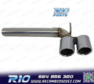 KIT ESCAPE BMW F30 F31 LOOK M3 COLAS DOBLES AMBOS LADOS