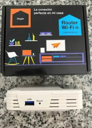 Router Wi-Fi Jazztel - Nuevo – Alta Velocidad