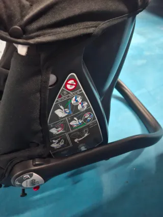 Silla de coche Grupo 0