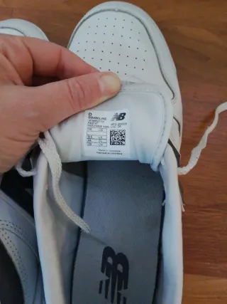 New Balance Sneakers Uomo 480 Bianco/Nero