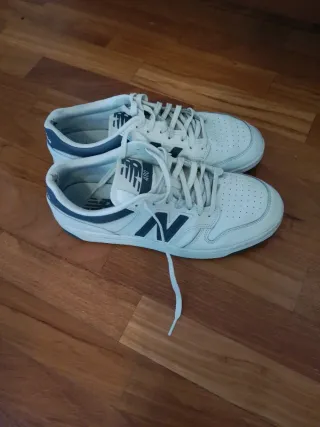 New Balance Sneakers Uomo 480 Bianco/Nero
