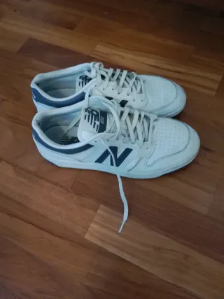 New Balance Sneakers Uomo 480 Bianco/Nero