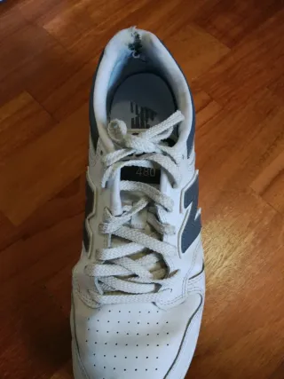 New Balance Sneakers Uomo 480 Bianco/Nero