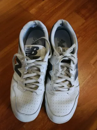 New Balance Sneakers Uomo 480 Bianco/Nero