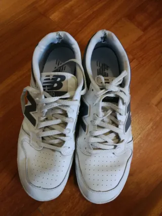 New Balance Sneakers Uomo 480 Bianco/Nero
