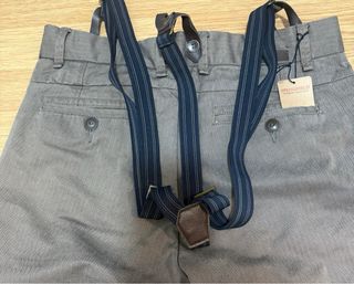 Pantalones springfield con tirantes talla 42