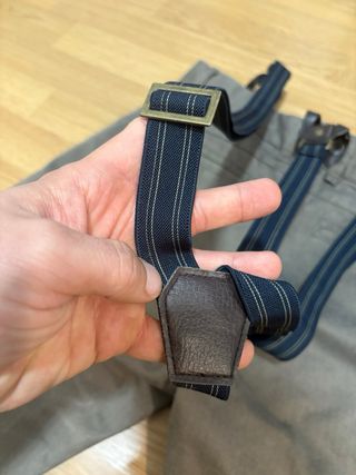 Pantalones springfield con tirantes talla 42