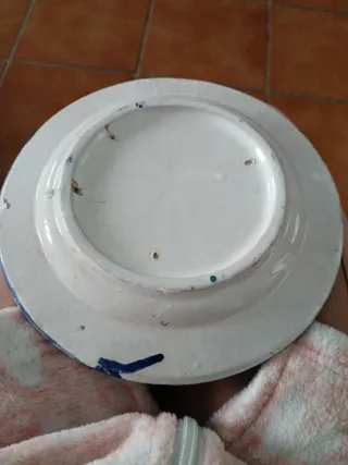 Plato Granadino Decorativo 21cm