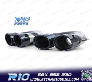 COLAS ESCAPE MERCEDES CLASE E W213 16- E53 AMG NEGRO