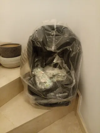 Silla Coche Maxi-Cosi Titan Negra como nueva.