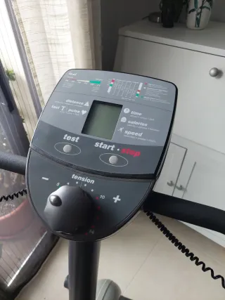 Bicicleta Estática Gris