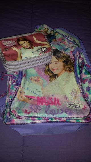 Zaini Invicta, Seven e Violetta