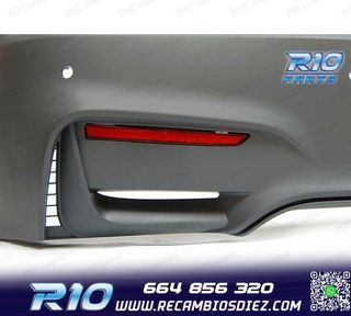 PARAGOLPES TRASERO BMW F30 LOOK M3 PDC