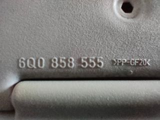 Parasol Central Volkswagen Gris