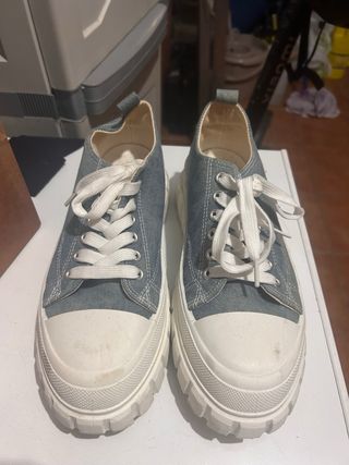 Scarpe da donna con piattaforma taglia 39