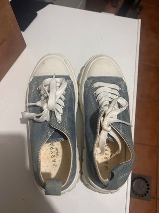 Scarpe da donna con piattaforma taglia 39