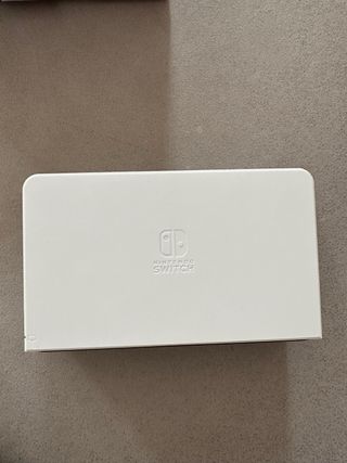 Nintendo Switch OLED Bianca
