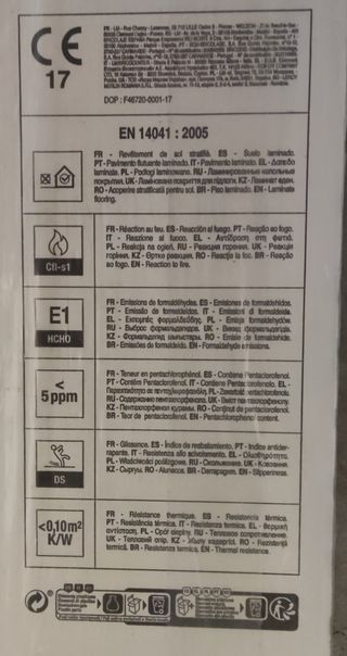 Suelo laminado Artens FORTE 8mm (6 cajas)