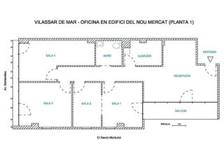 Local comercial en alquiler en Vilassar de Mar