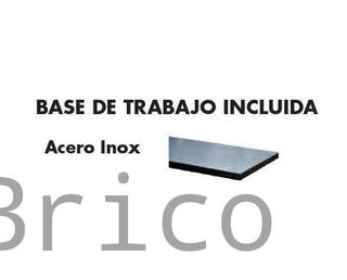 Conjunto Taller 2 Módulos S/Inox Alyco 129845