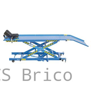 Elevador Ultracompacto Hidráulico de Motocicletas - S008/M - Fervi