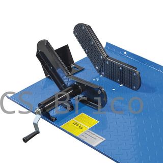 Elevador Ultracompacto Hidráulico de Motocicletas - S008/M - Fervi