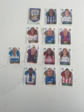 Lote Cromos Panini Liga F MOOVE 25/26