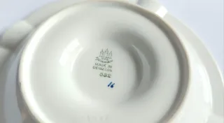 Cenicero Porcelana danesa B&G Grand Hotel Aabenraa