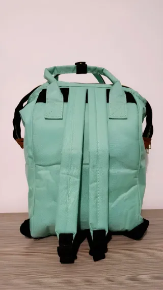 Mochila Urbana Verde Menta
