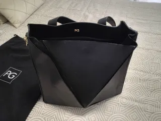 Bolso Purificación García Grande Negro