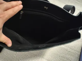 Bolso Purificación García Grande Negro