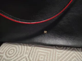 Bolso Purificación García Grande Negro